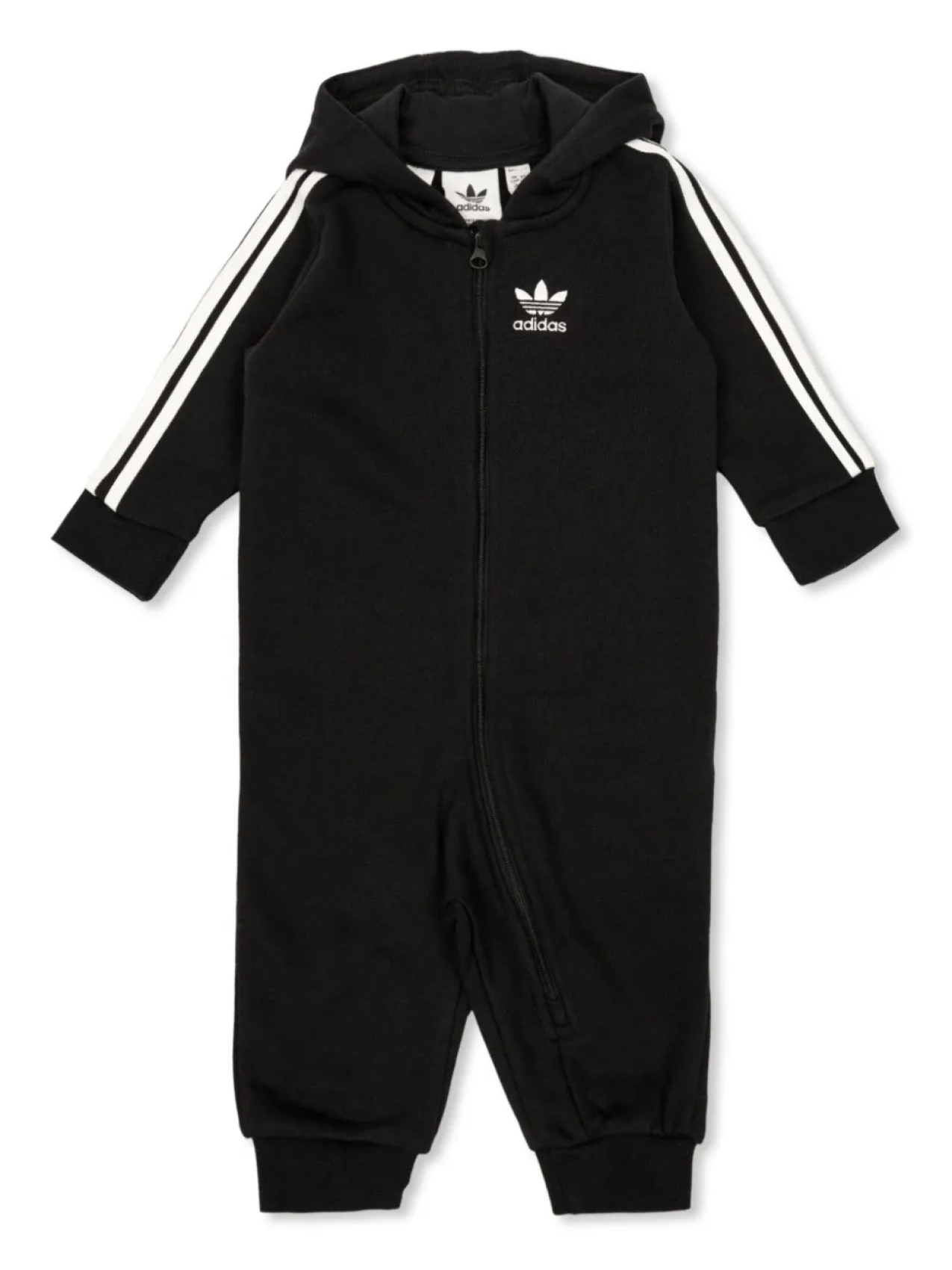 

Детский комбинезон с вышитым логотипом Adidas Adidas Kids, черный