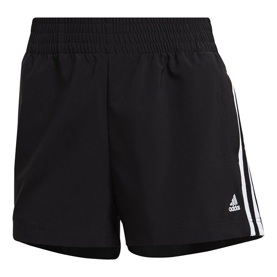 

Шорты (WMNS) adidas W 3s Wv Sho Training Sports Stripe Woven Shorts Black GM5549