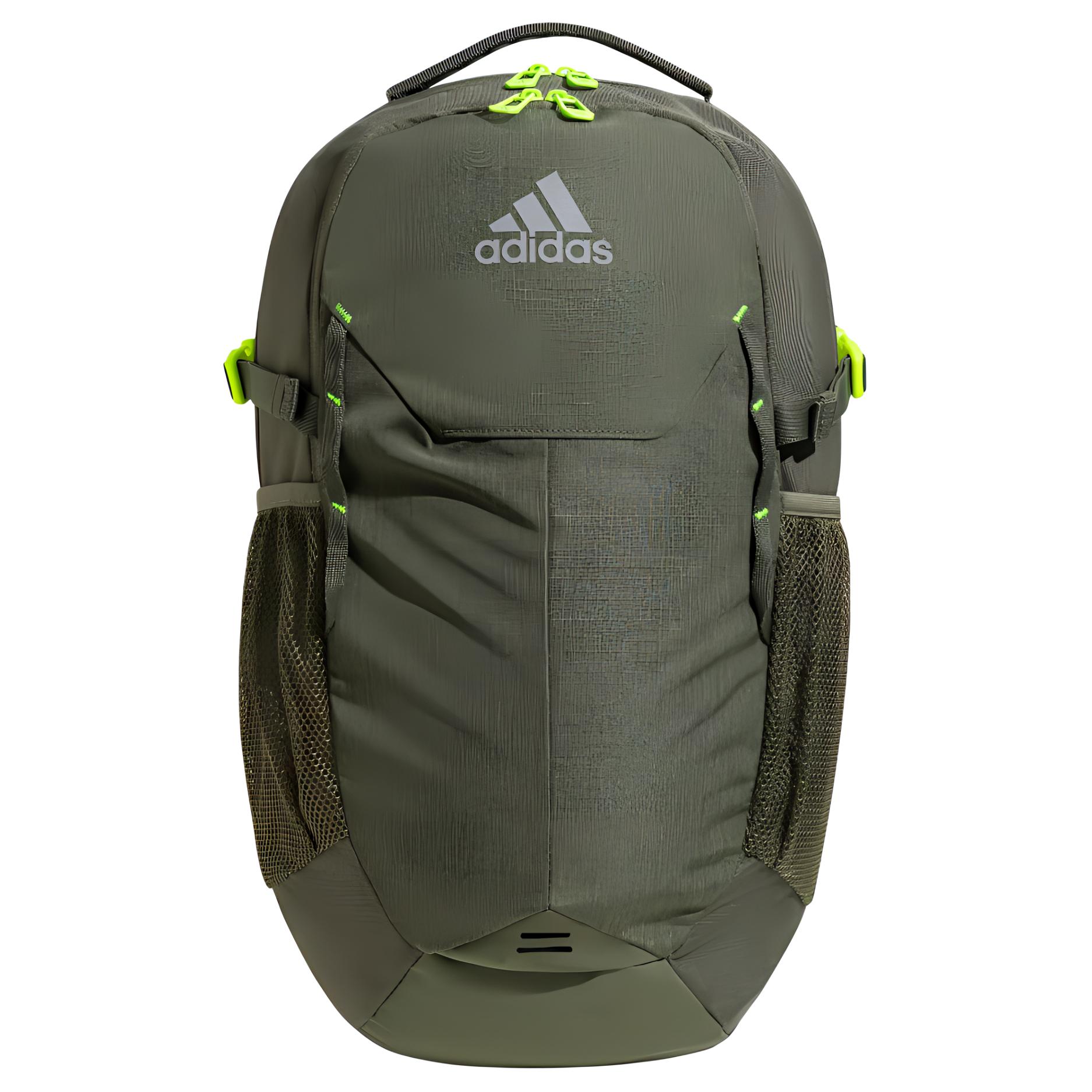 

Adidas Рюкзак из переработанного материала унисекс оливковый, Olive Green