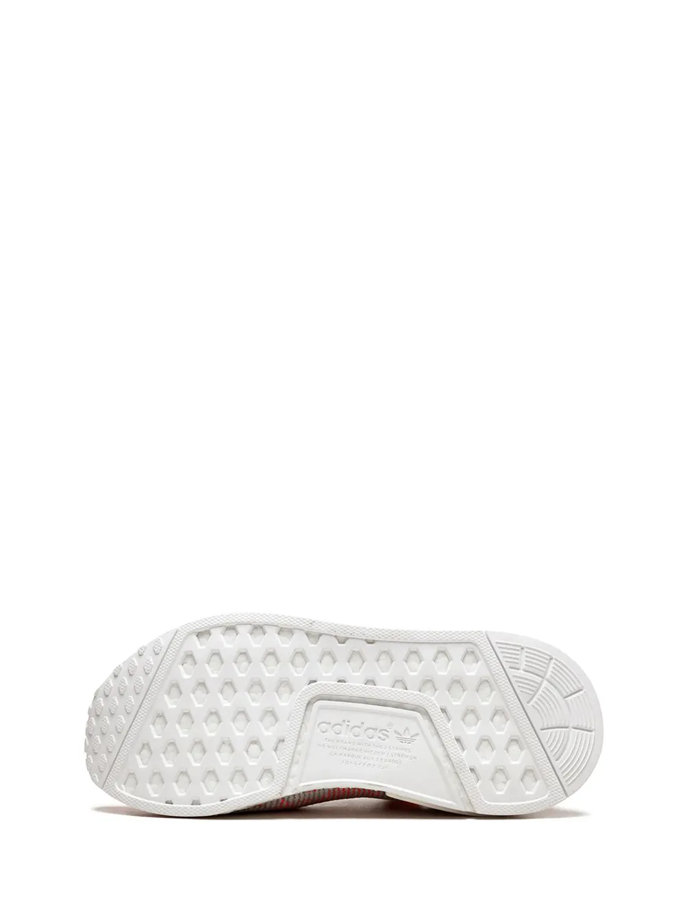 Кроссовки NMD_R1 Primeknit adidas, розовый — фото 4