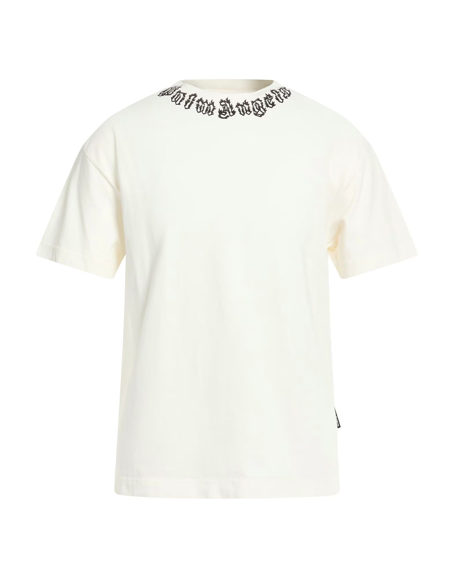 

Футболка Palm Angels, кремовый, Бежевый, Футболка Palm Angels, кремовый