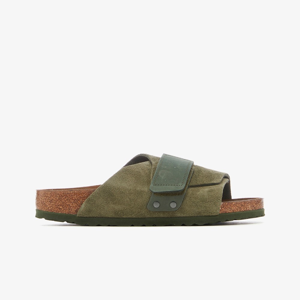 

Кроссовки Kyoto Suede Leather 'Thyme' BIRKENSTOCK, мультиколор, Серый, Кроссовки Kyoto Suede Leather 'Thyme' BIRKENSTOCK, мультиколор