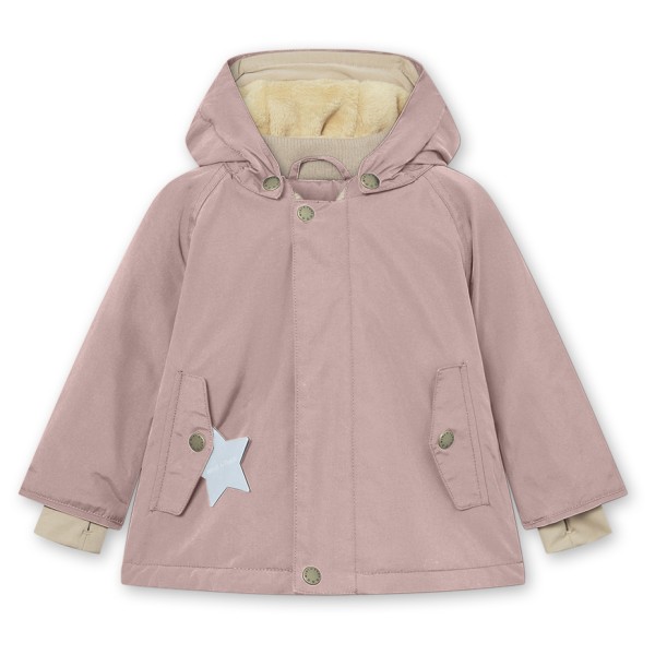 

Детская зимняя куртка Matwally с флисовой подкладкой - зимняя куртка Mini A Ture, Cloudy Rose