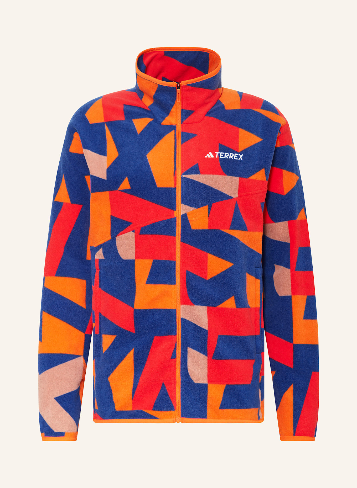 

Флисовая куртка Adidas Terrex, мультиколор