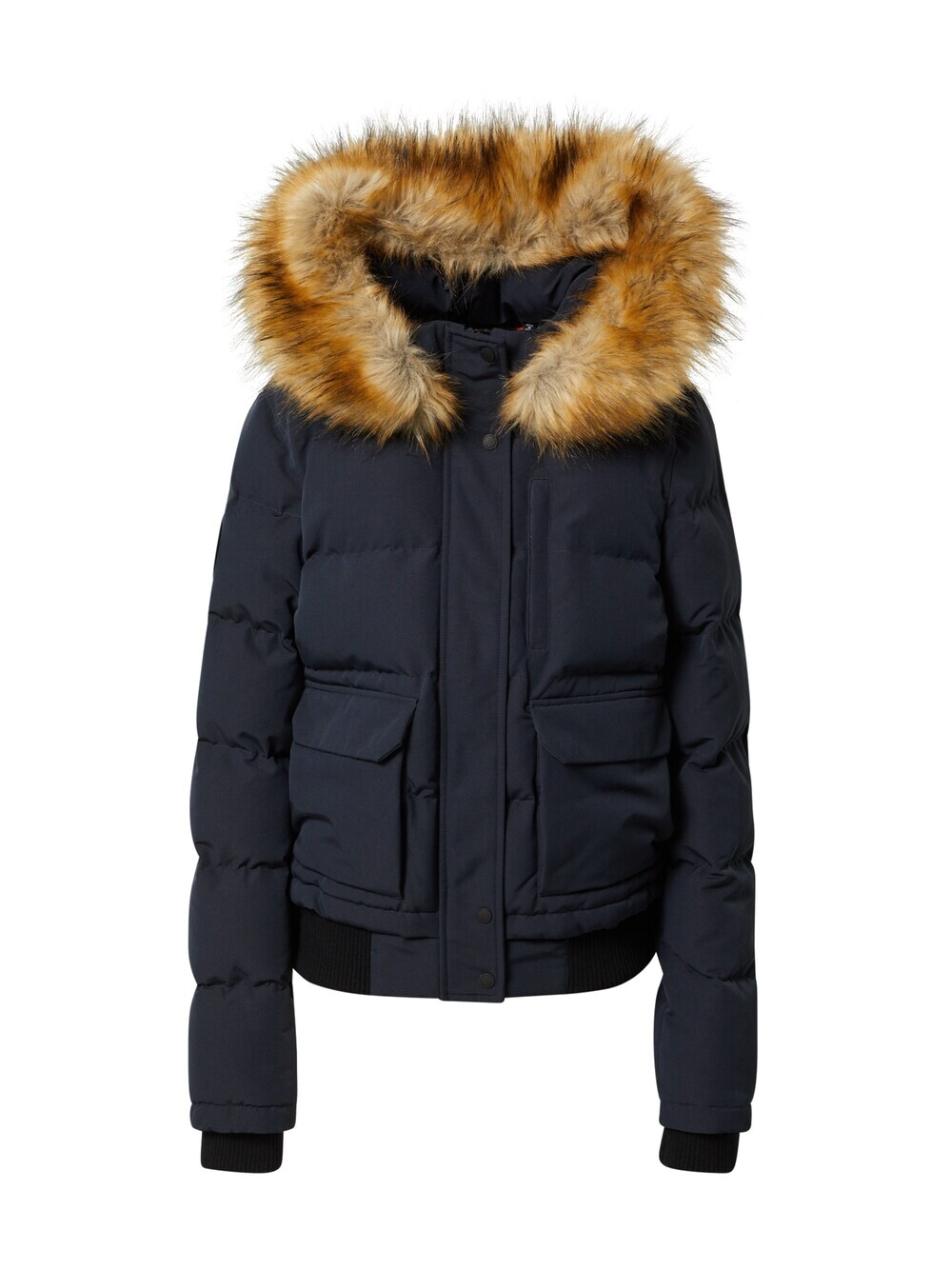 

Зимняя куртка Superdry Everest, ночной синий