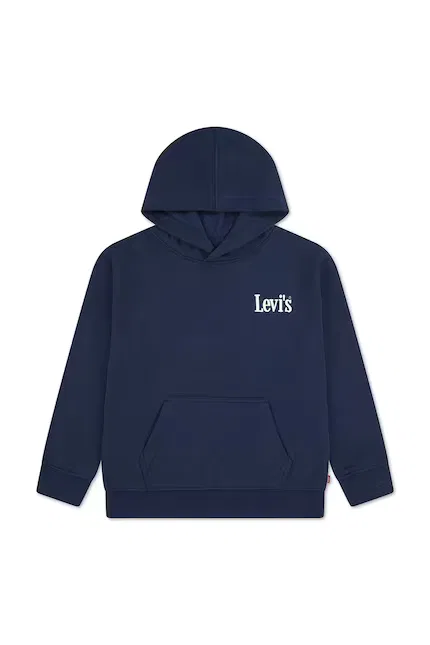Худи детское Classic and Clean Hoodie, Levi's синий