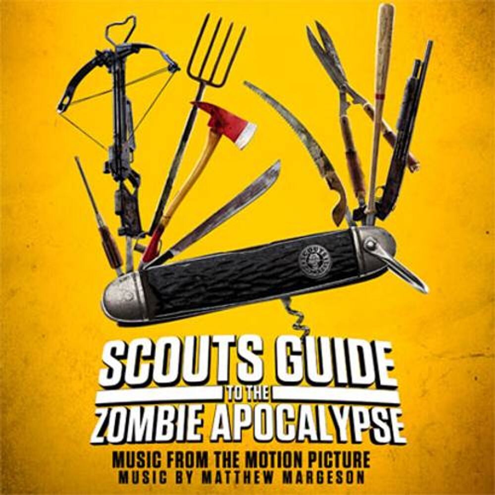 

Диск CD Scouts Guide To The Zombie Apocalypse [Limited Edition] [Score] - Matthew Margeson