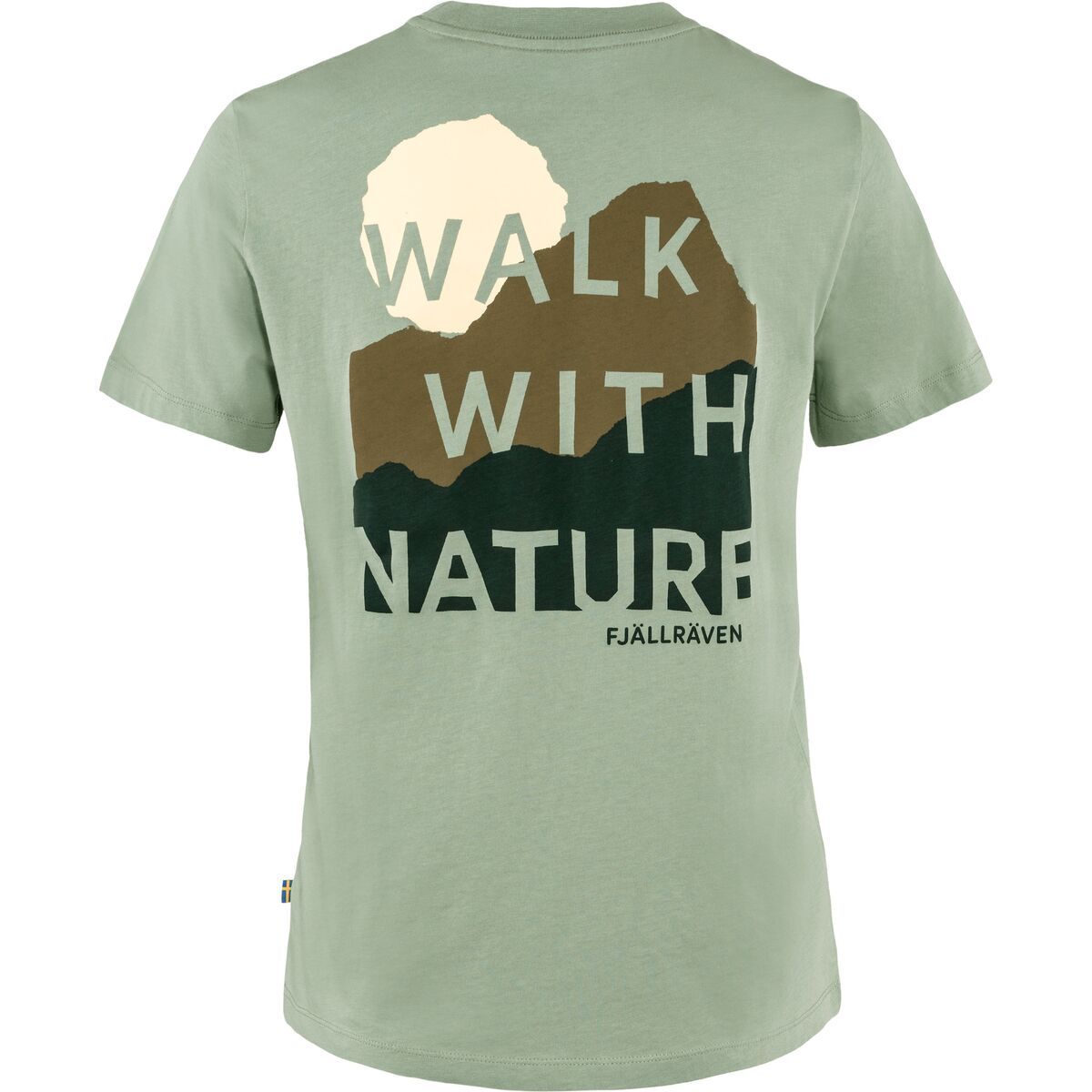 

Футболка Nature Fjallraven, зеленый
