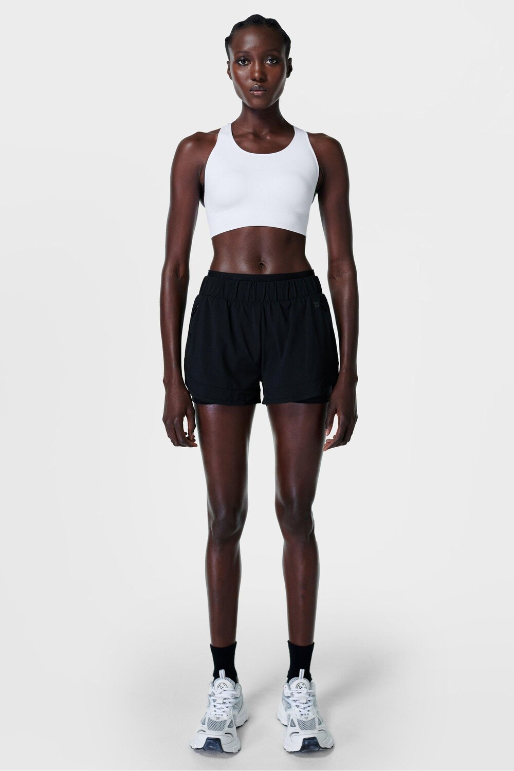 

Спортивный бюстгальтер Stamina Sweaty Betty, белый