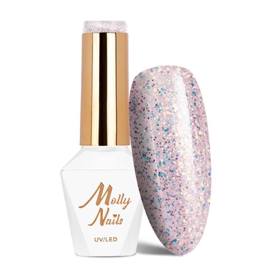 

Molly Nails Spotlight Dreamer HEMA/Di-HEMA Free 8 г гибридный лак № 631