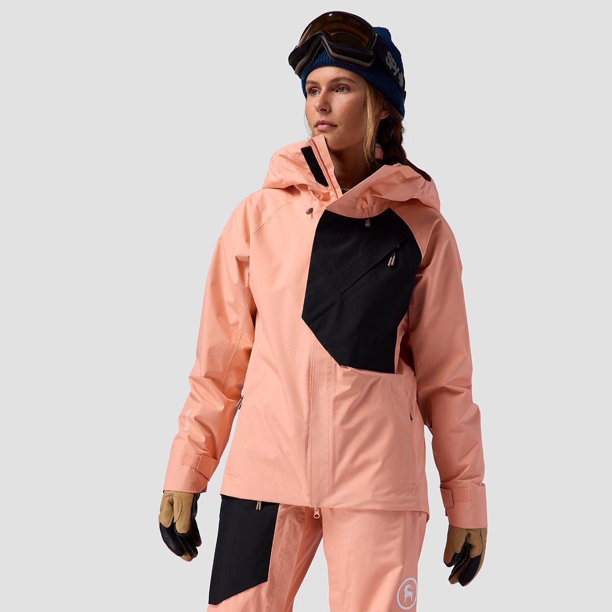 

Куртка Crestcarver из мембраны Gore-Tex Backcountry, цвет peach sky