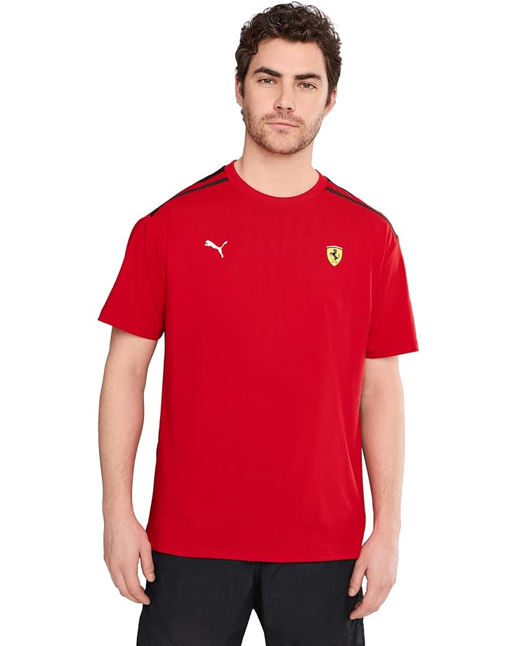 

Мужская футболка PUMA Scuderia Ferrari Cloudspun, Rosso Corsa