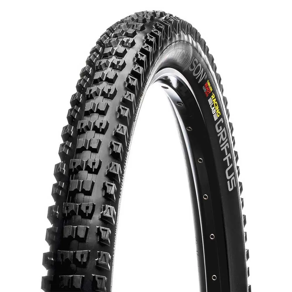 

Шина для горного велосипеда Hutchinson Griffus RLAB RaceR Gravity HardSkin Tubeless 27.5´´ x 2.40, черный
