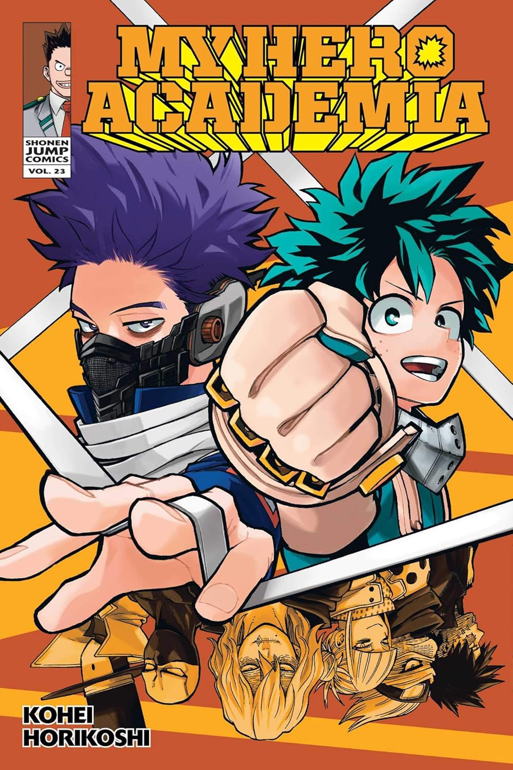

My Hero Academia, Vol. 23 (VIZ Media LLC)