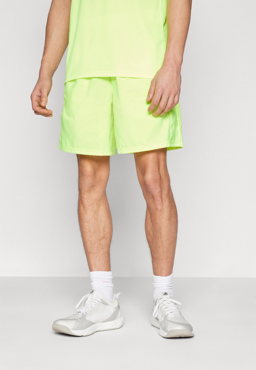 

Спортивные шорты Adidas Performance, неоново-желтый