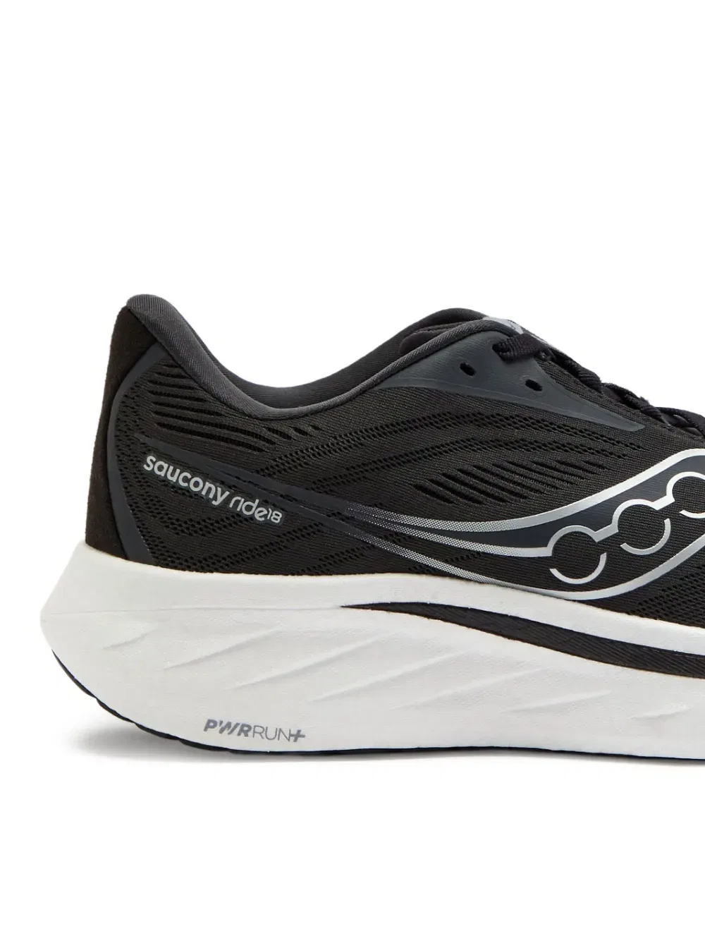 Кроссовки с логотипом Ride 18 Saucony, черный — фото 2