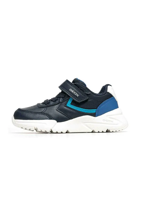 Низкие кроссовки Geox, Dark Blue