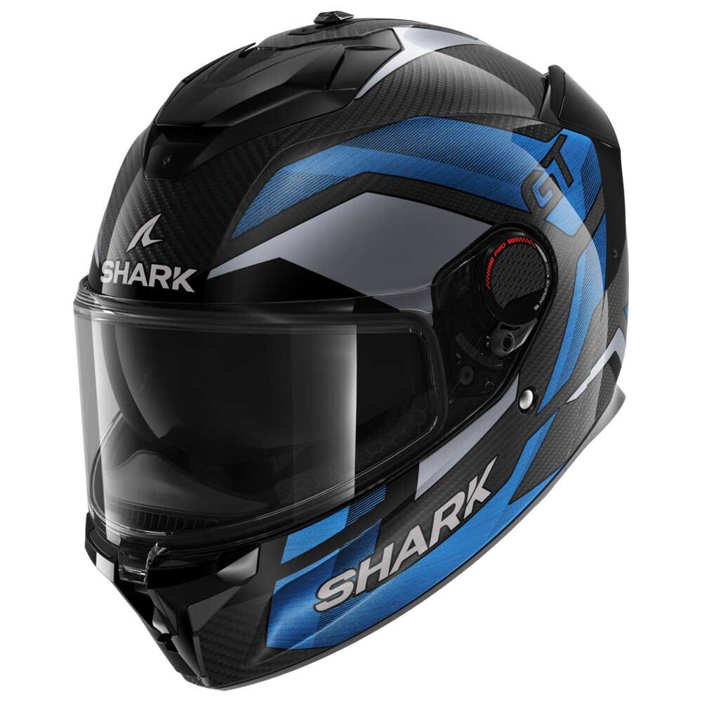 

Шлем полнолицевой Shark Spartan GT Pro Ritmo Carbon, черный