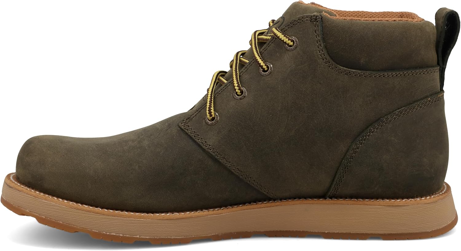 Ботинки Twisted X мужские 6 с подошвой Cellstretch Wedge, Olive — фото 2