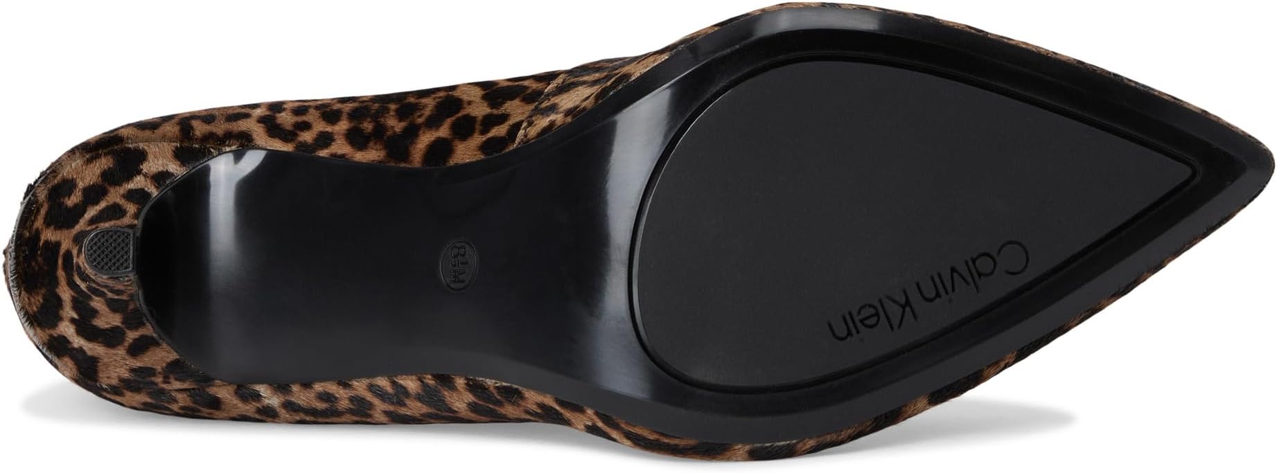 Туфли Calvin Klein Women's Gaylely, Dark Natural/Leopard Multi — фото 3
