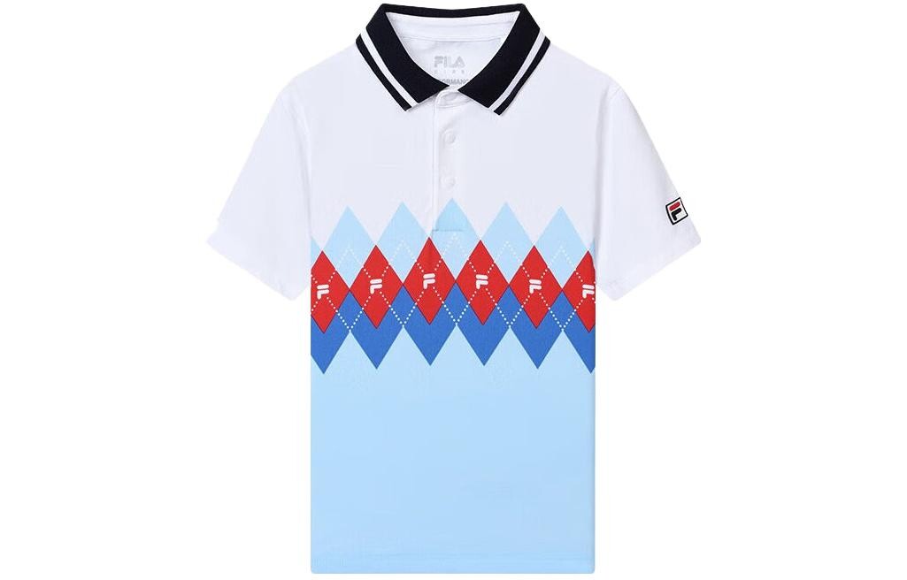 

Детская футболка Fila Kids, цвет Jade White
