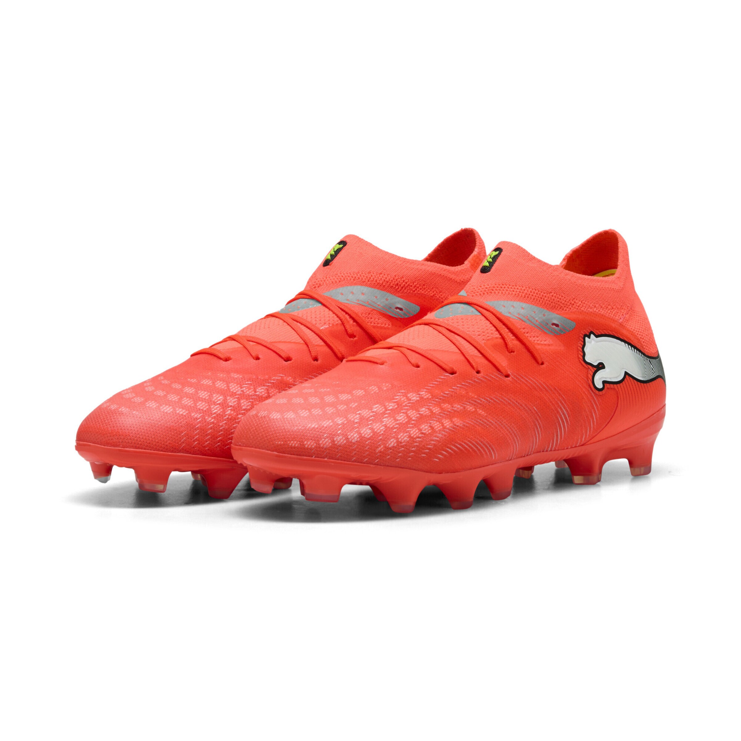 PUMA Кроссовки 'Future 9 Pro' в неоново-красном цвете — фото 2