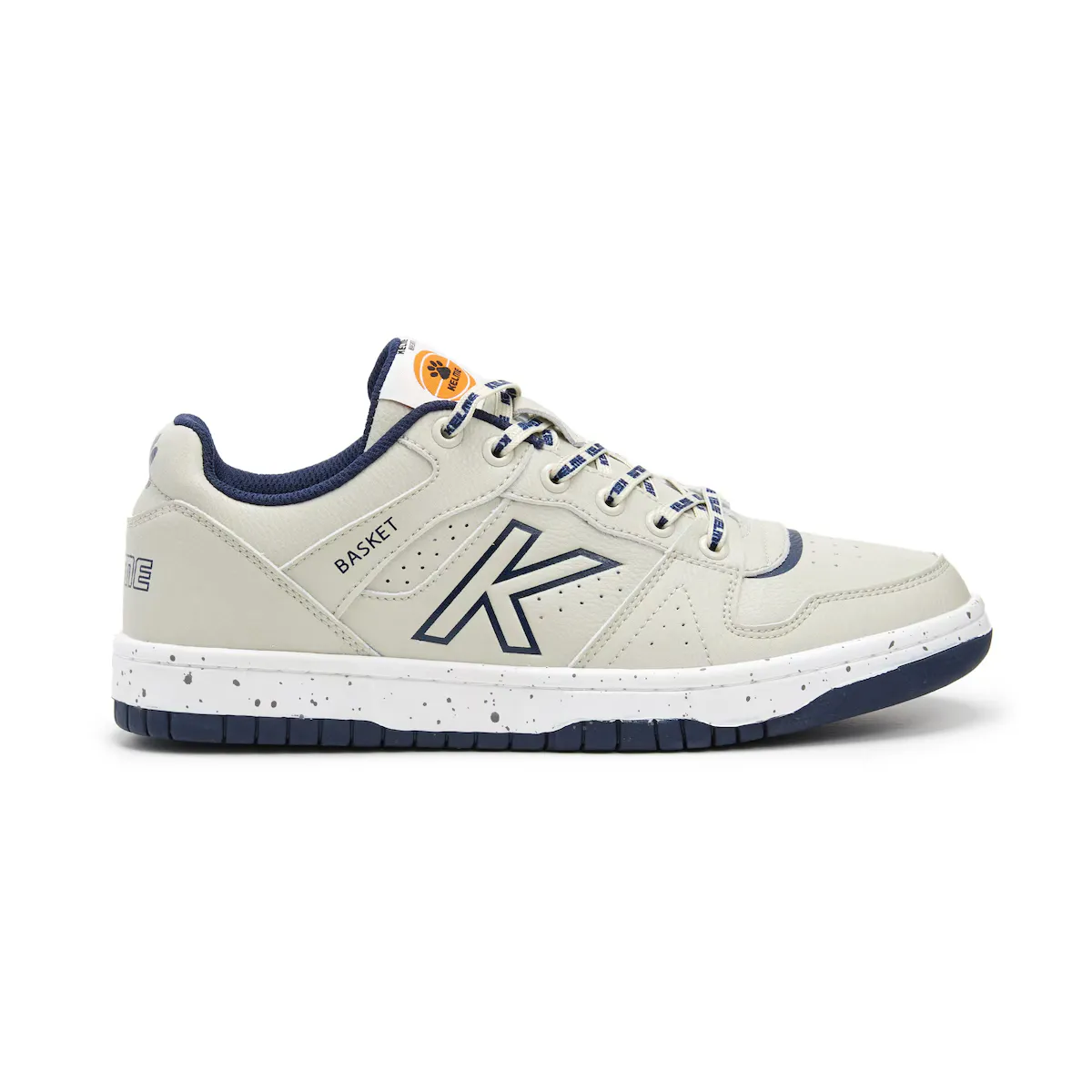 

Кроссовки унисекс Kelme Retrobasket 2.0 повседневные, коричневый