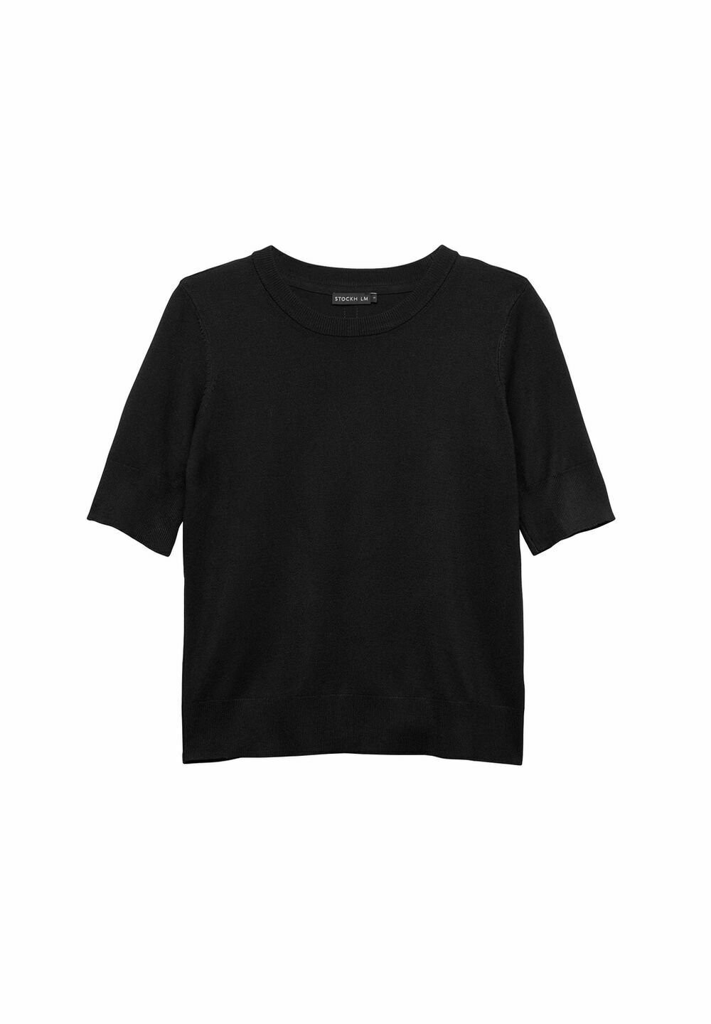 

Базовая футболка ALICIA TEE STOCKH LM, черный