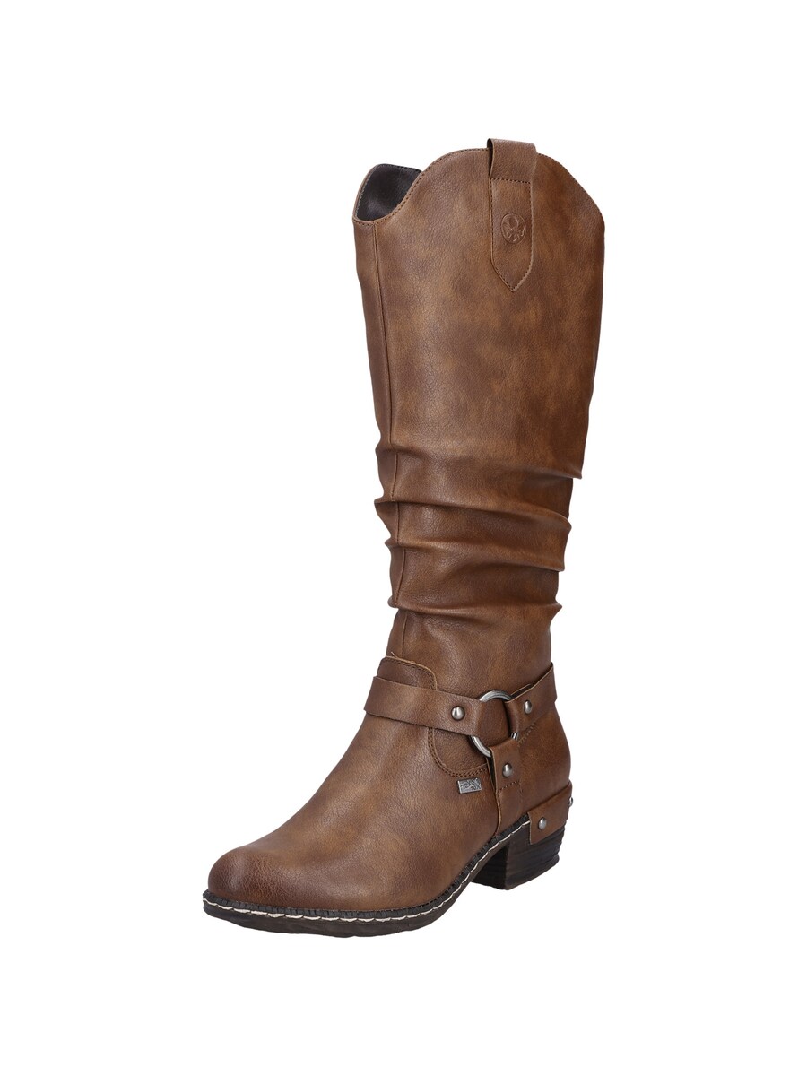 Женские сапоги Ariat в ковбойском стиле высокие, коричневый
