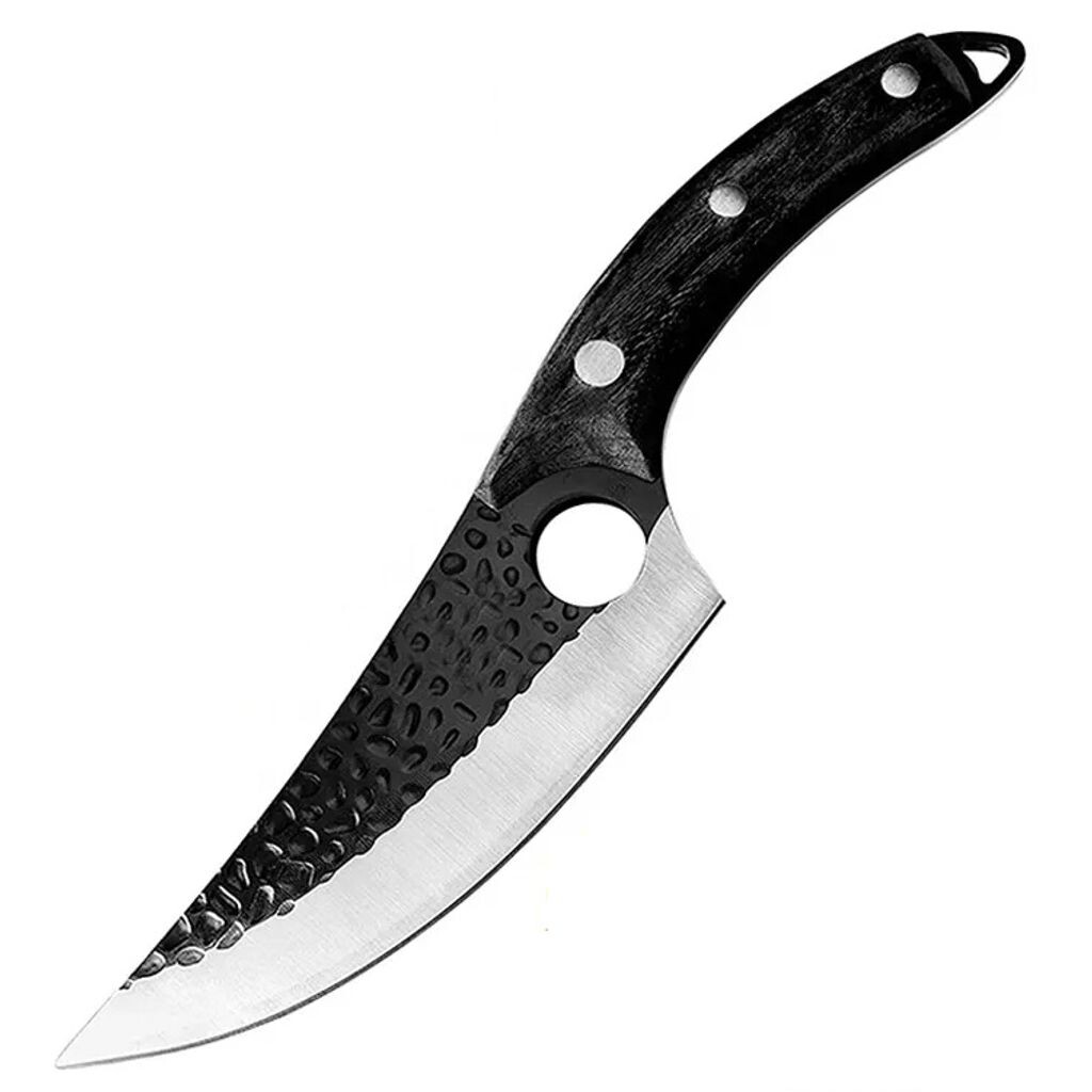 

Кливер кухонный Okajama-черный/без чехла KP18424 OEM