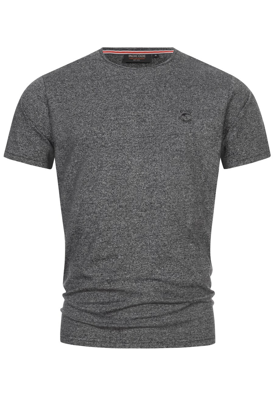 

Футболка Indicode Jeans, пятнистый черный
