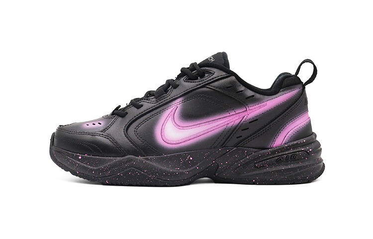 

Кроссовки Nike Air Monarch 4 Chunky Sneakers Unisex Low-top Pink Black, черный/розовый