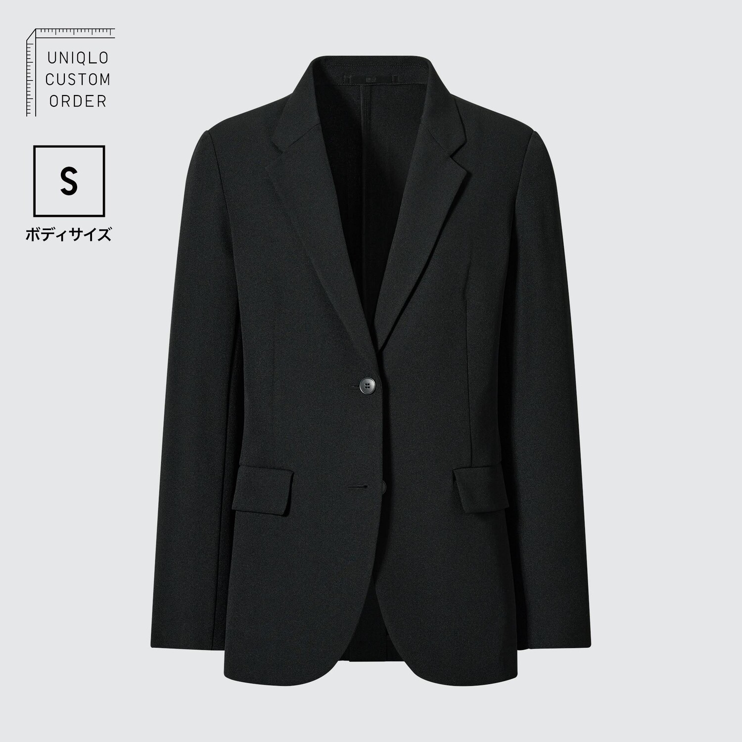 

Куртка UNIQLO Кандо S, черный