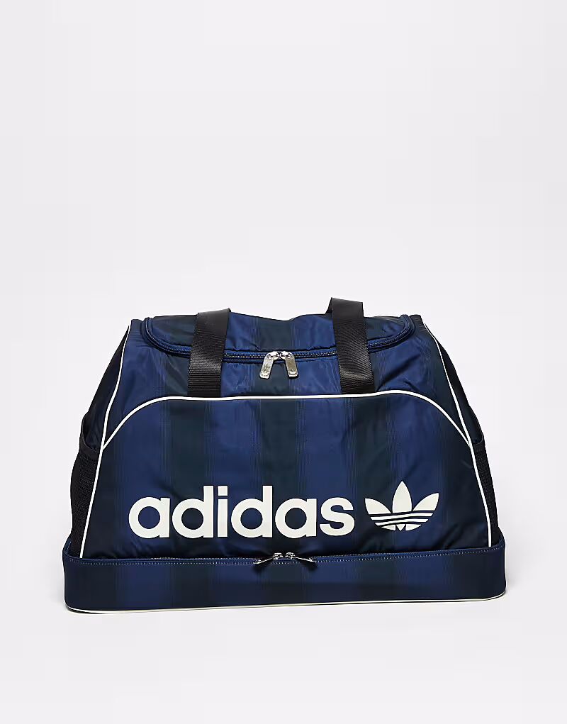 

Спортивная сумка Adidas Originals темно-синего цвета