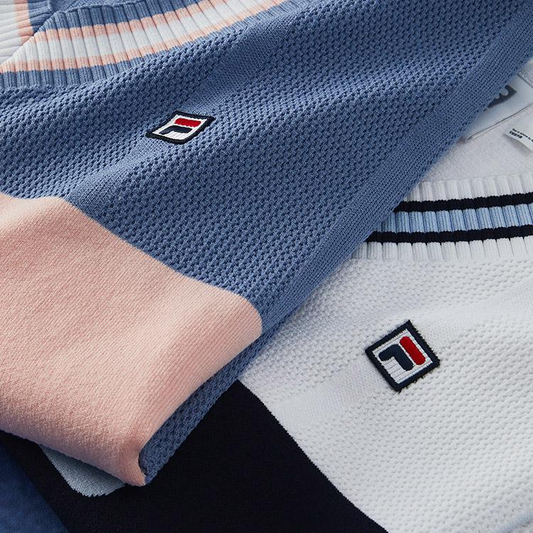 

Футболка вязаная женская Harmony Blue FILA