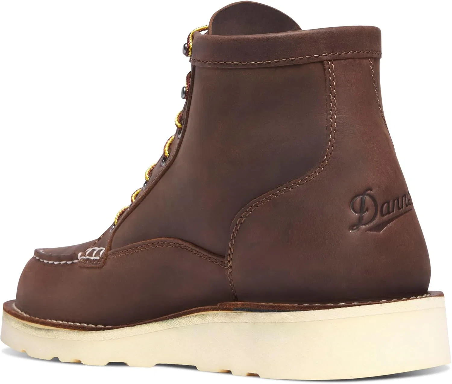 Рабочие ботинки из натуральной кожи, Danner, коричневый-Gore-tex — фото 2