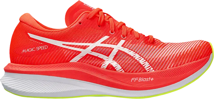 Кроссовки Wmns Magic Speed 3 'Sunrise Red', красный