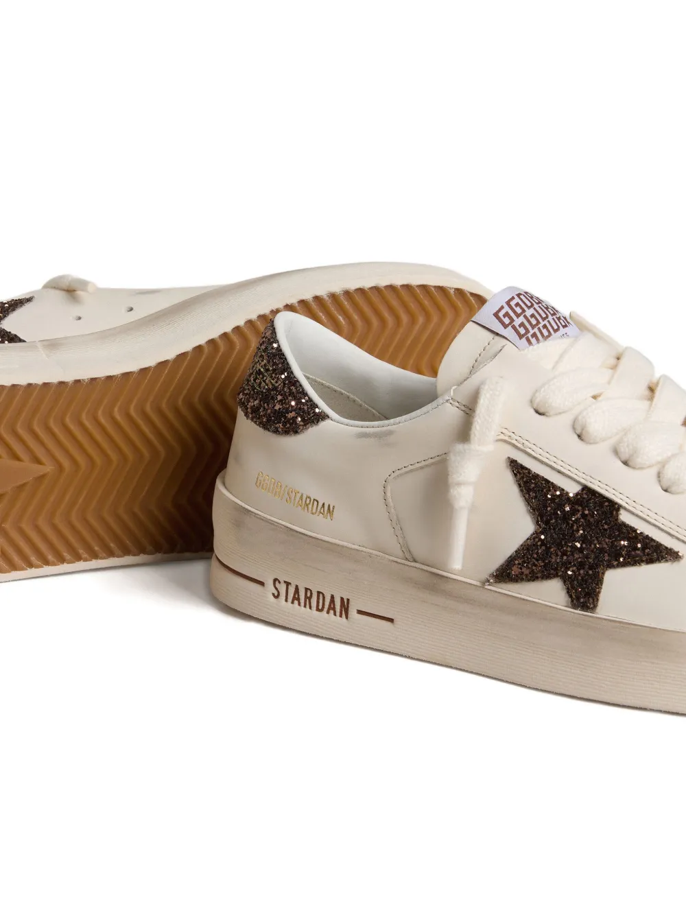 Кроссовки на шнуровке Golden Goose, нейтральный — фото 3