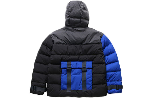 Пуховик adidas originals Utility Duck Down Winter Jacket Grey, серый — фото 2