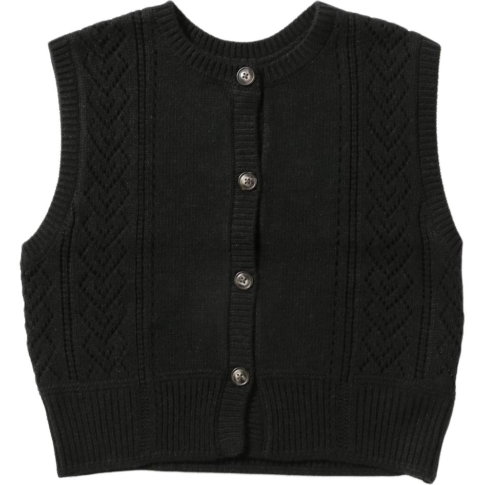 

Тонкий женский трикотаж Beams, черный