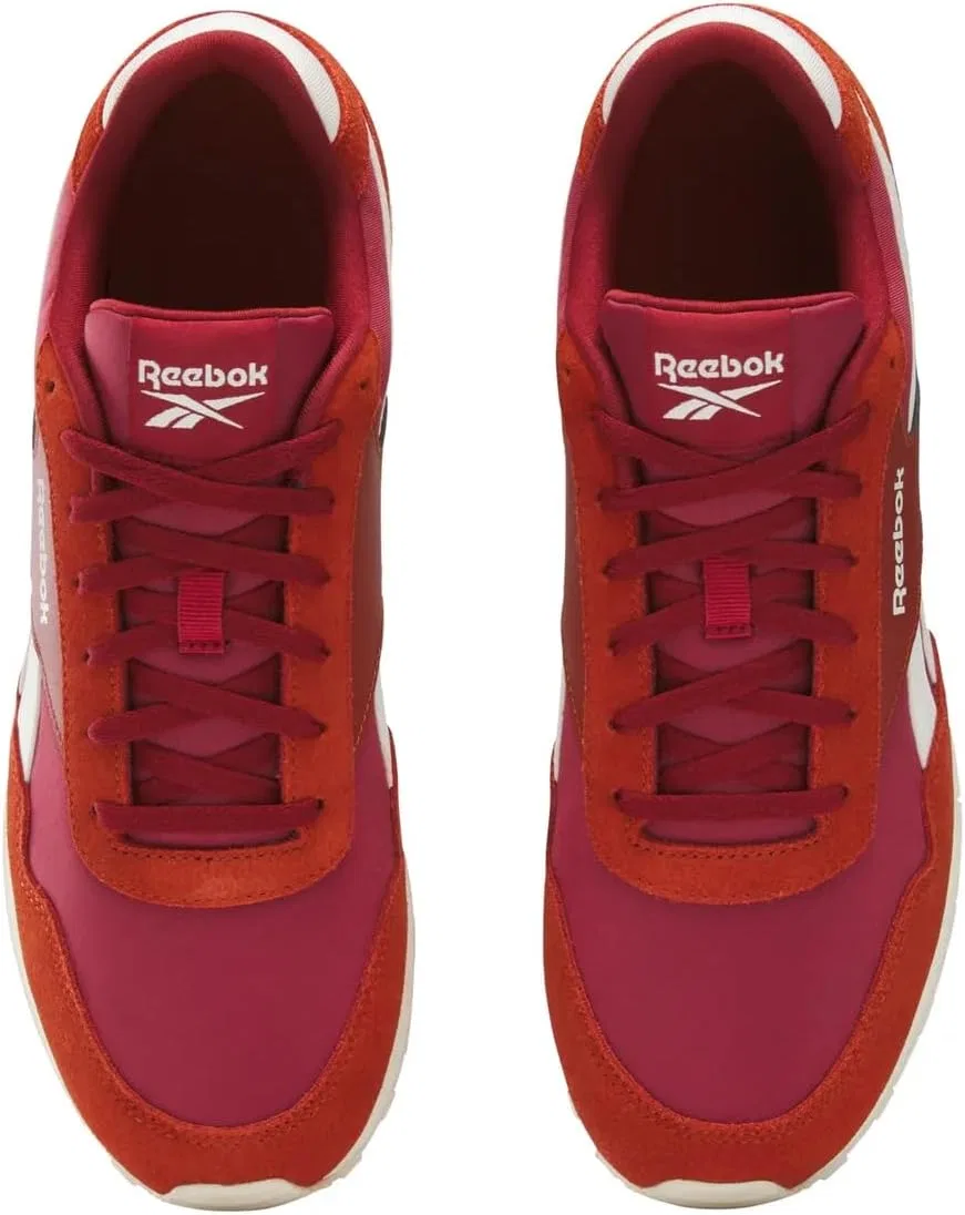 Кроссовки Reebok Unisex Glide Low Trainers, Retro Red Retro Red Chalk — фото 4