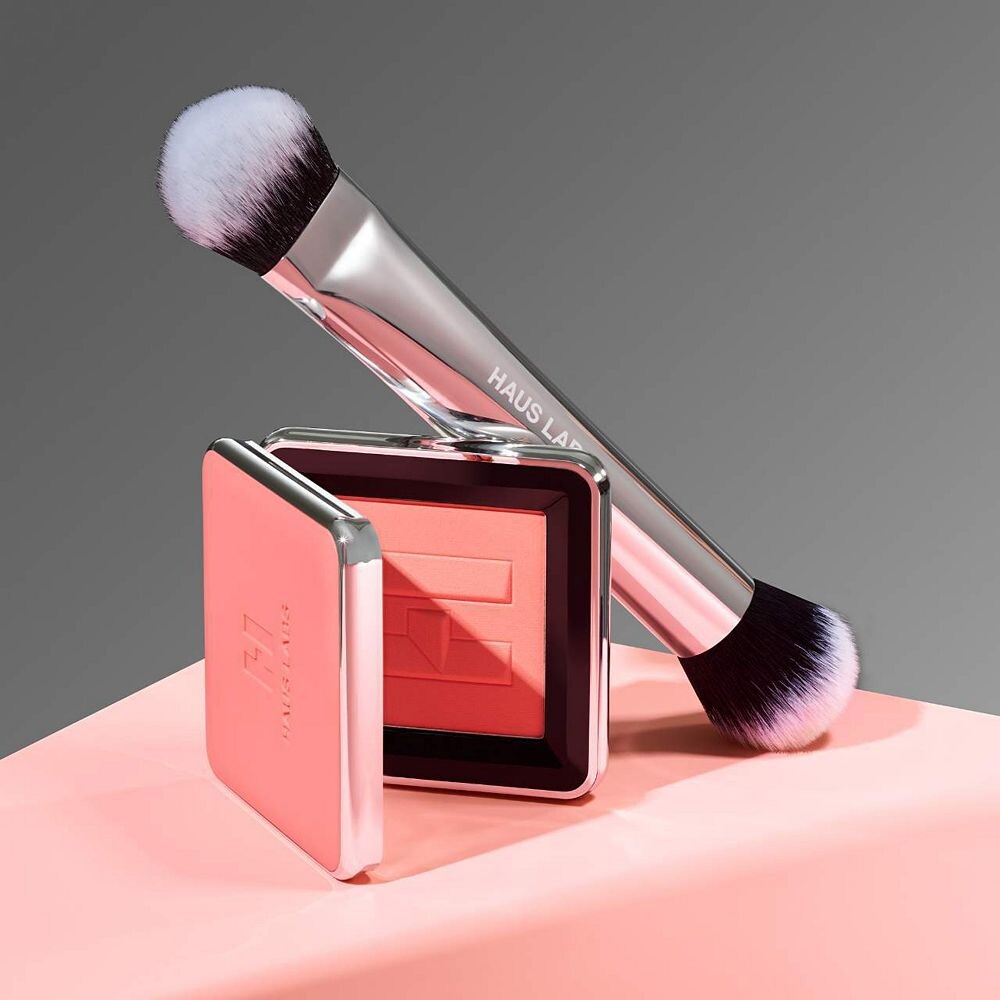 HAUS LABS BY LADY GAGA Двусторонняя многофункциональная щетка, цвет Multi Purpose Brush — фото 4