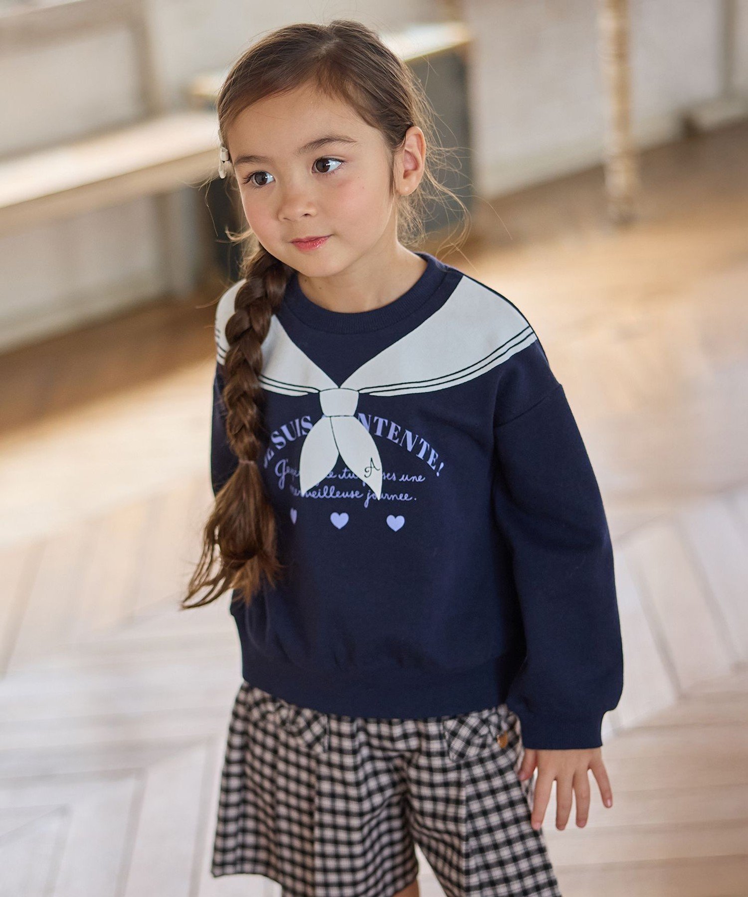 Флисовая толстовка 7days ANY KIDS, Navy x Sailor [075] — фото 2