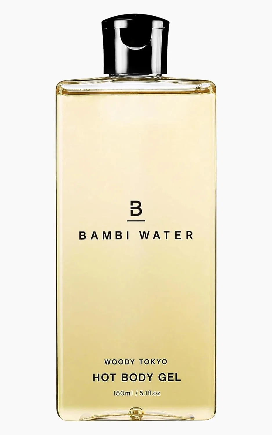 Разогревающий гель для тела Bambiwater с ароматом древесного мускуса, 150 мл Bambi Water