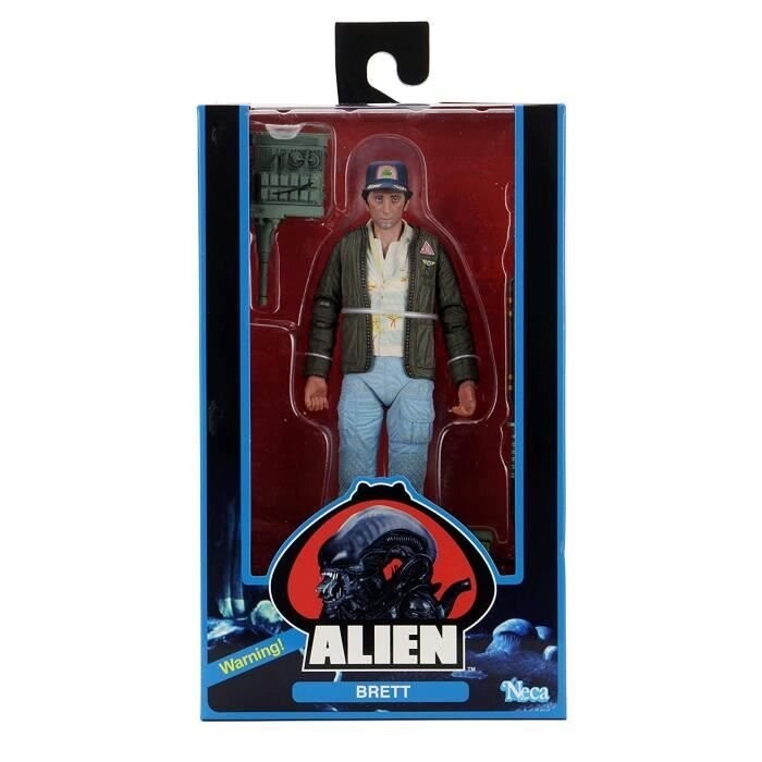 

Шарнирная фигурка - NECA - Alien Brett - 18 см - Зеленый Inna marka