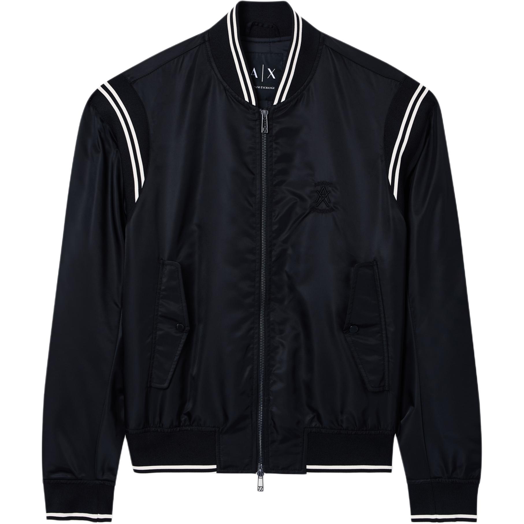 

Мужская пуховая куртка AE FW25 Armani Exchange, черный
