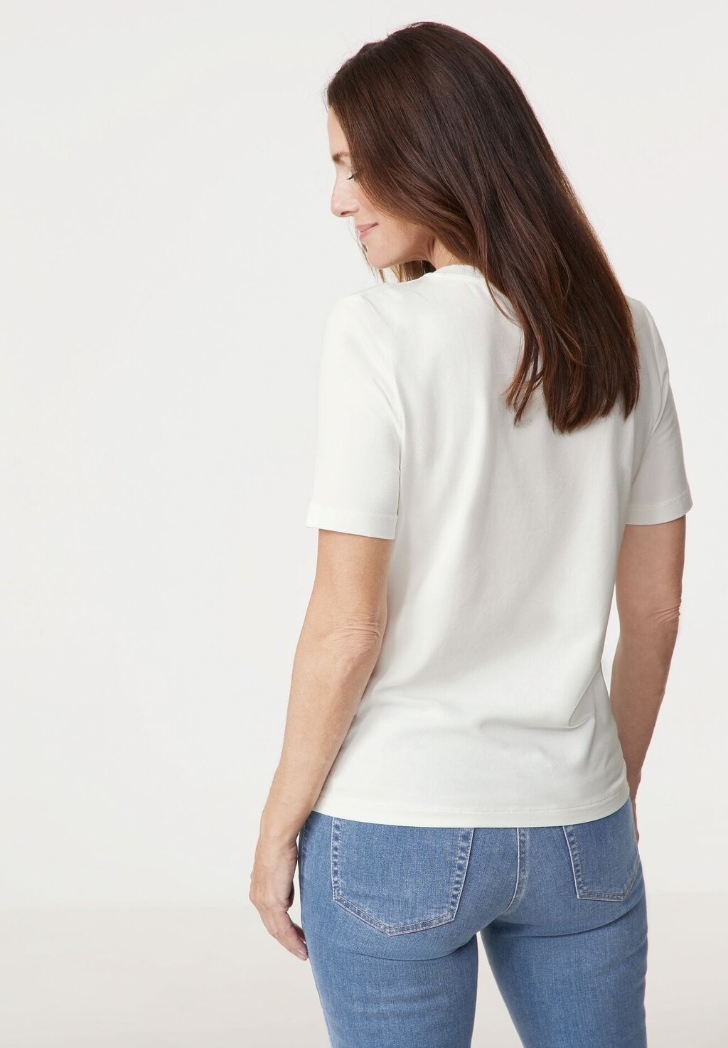

Футболки с принтом Gerry Weber, цвет Off White