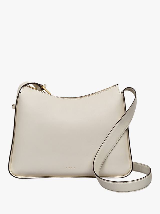 

Средняя кожаная сумка-кроссбоди Westwell Lane Radley, Chalk