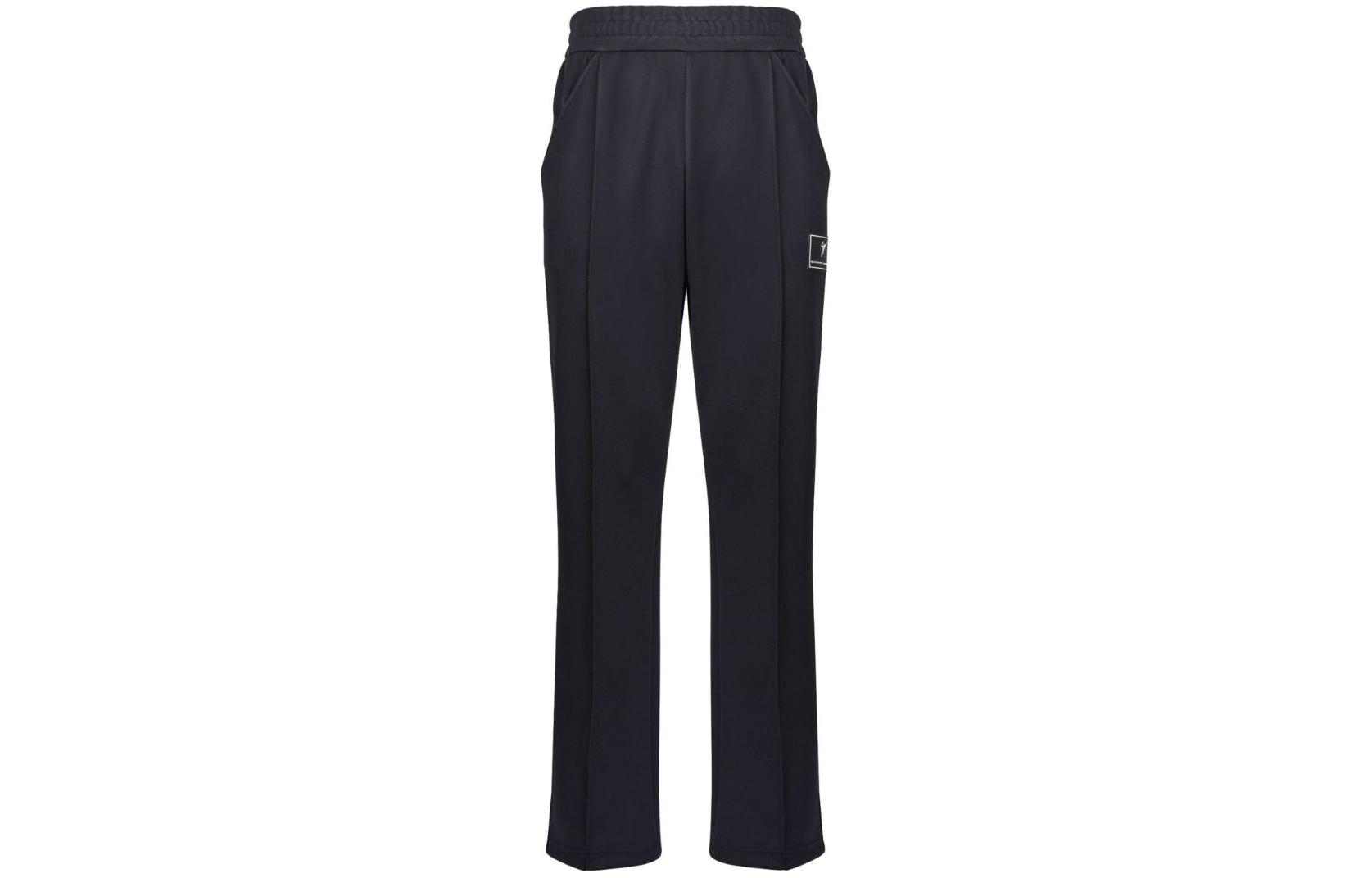 

Хлопковые спортивные шорты LR-43 Giuseppe Zanotti, smoke черный