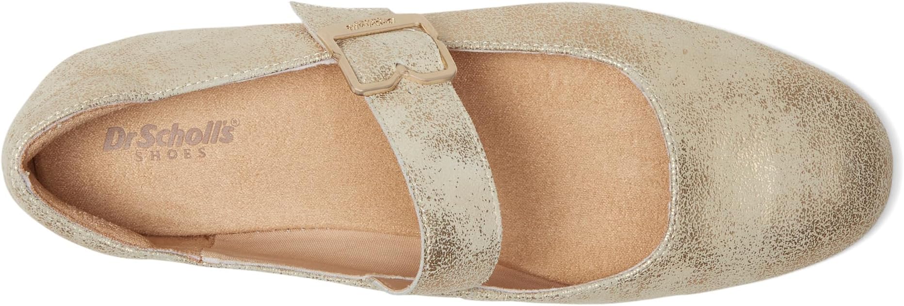 Балетки Dr. Scholl's Weston Jane Mary Jane Shoes, золотой — фото 2